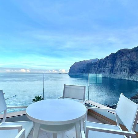 Apartamento incleibles vistas al océano y piscina. Acantilado de los Gigantes Esterno foto