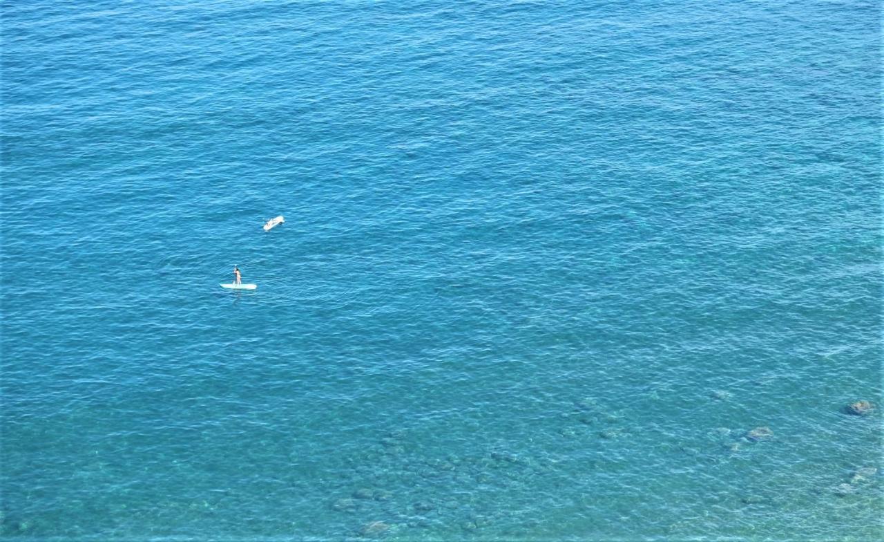Apartamento incleibles vistas al océano y piscina. Acantilado de los Gigantes Esterno foto