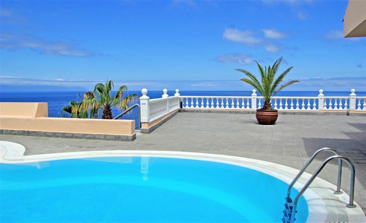 Apartamento incleibles vistas al océano y piscina. Acantilado de los Gigantes Esterno foto