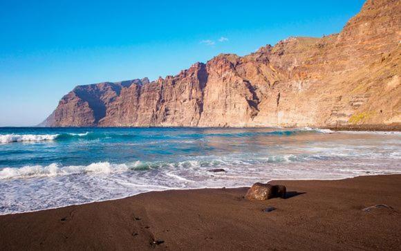 Apartamento incleibles vistas al océano y piscina. Acantilado de los Gigantes Esterno foto