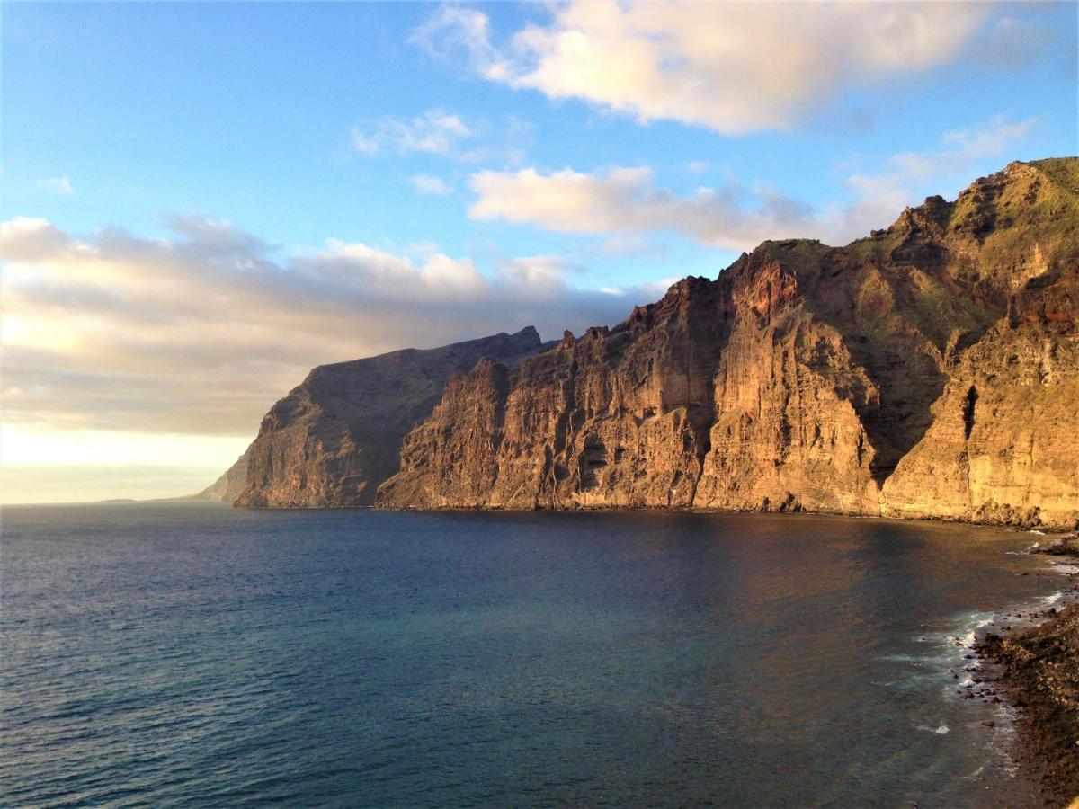 Apartamento incleibles vistas al océano y piscina. Acantilado de los Gigantes Esterno foto