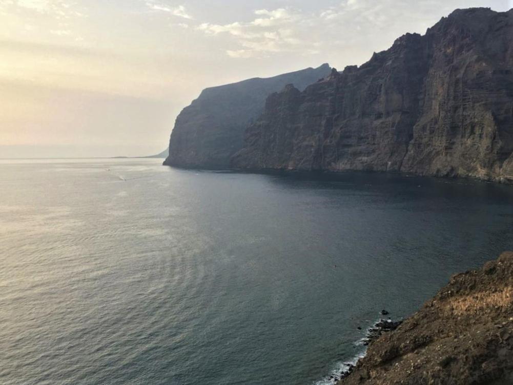 Apartamento incleibles vistas al océano y piscina. Acantilado de los Gigantes Esterno foto