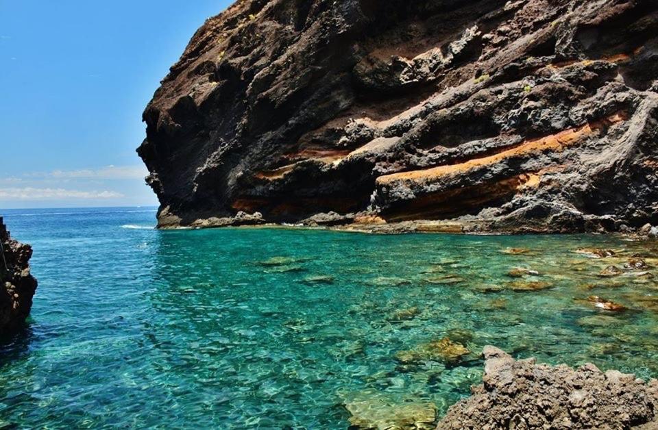 Apartamento incleibles vistas al océano y piscina. Acantilado de los Gigantes Esterno foto