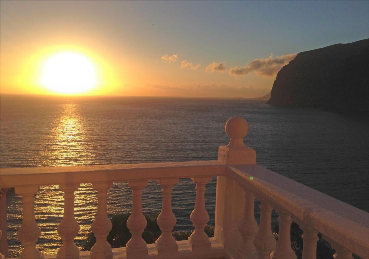Apartamento incleibles vistas al océano y piscina. Acantilado de los Gigantes Esterno foto