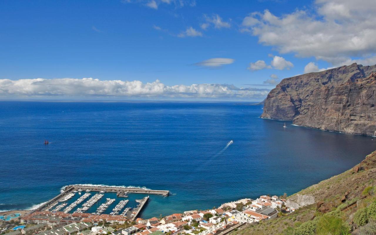Apartamento incleibles vistas al océano y piscina. Acantilado de los Gigantes Esterno foto