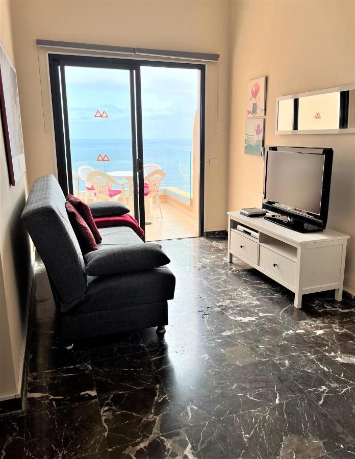 Apartamento incleibles vistas al océano y piscina. Acantilado de los Gigantes Esterno foto