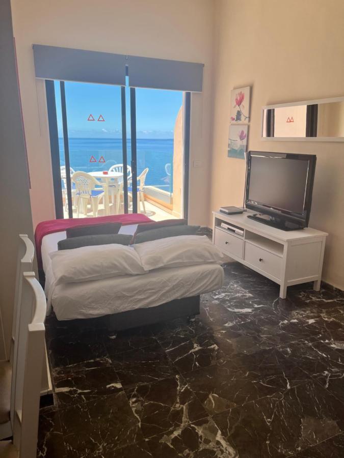 Apartamento incleibles vistas al océano y piscina. Acantilado de los Gigantes Esterno foto