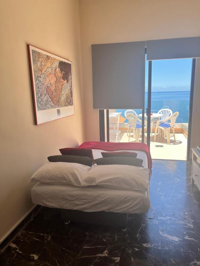 Apartamento incleibles vistas al océano y piscina. Acantilado de los Gigantes Esterno foto