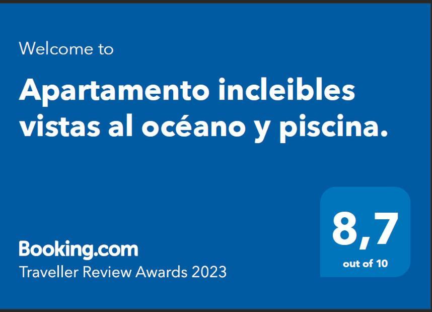 Apartamento incleibles vistas al océano y piscina. Acantilado de los Gigantes Esterno foto
