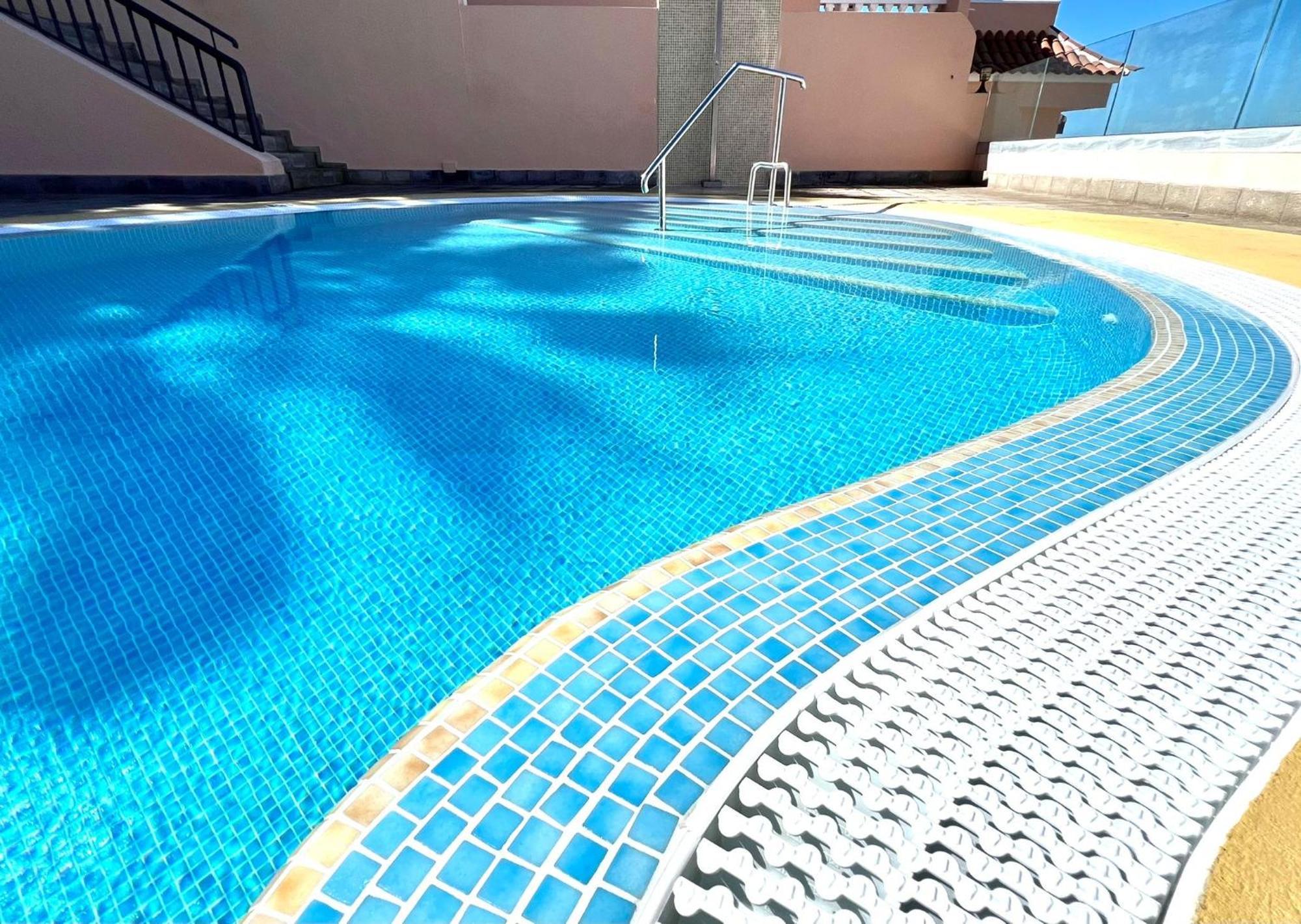 Apartamento incleibles vistas al océano y piscina. Acantilado de los Gigantes Esterno foto