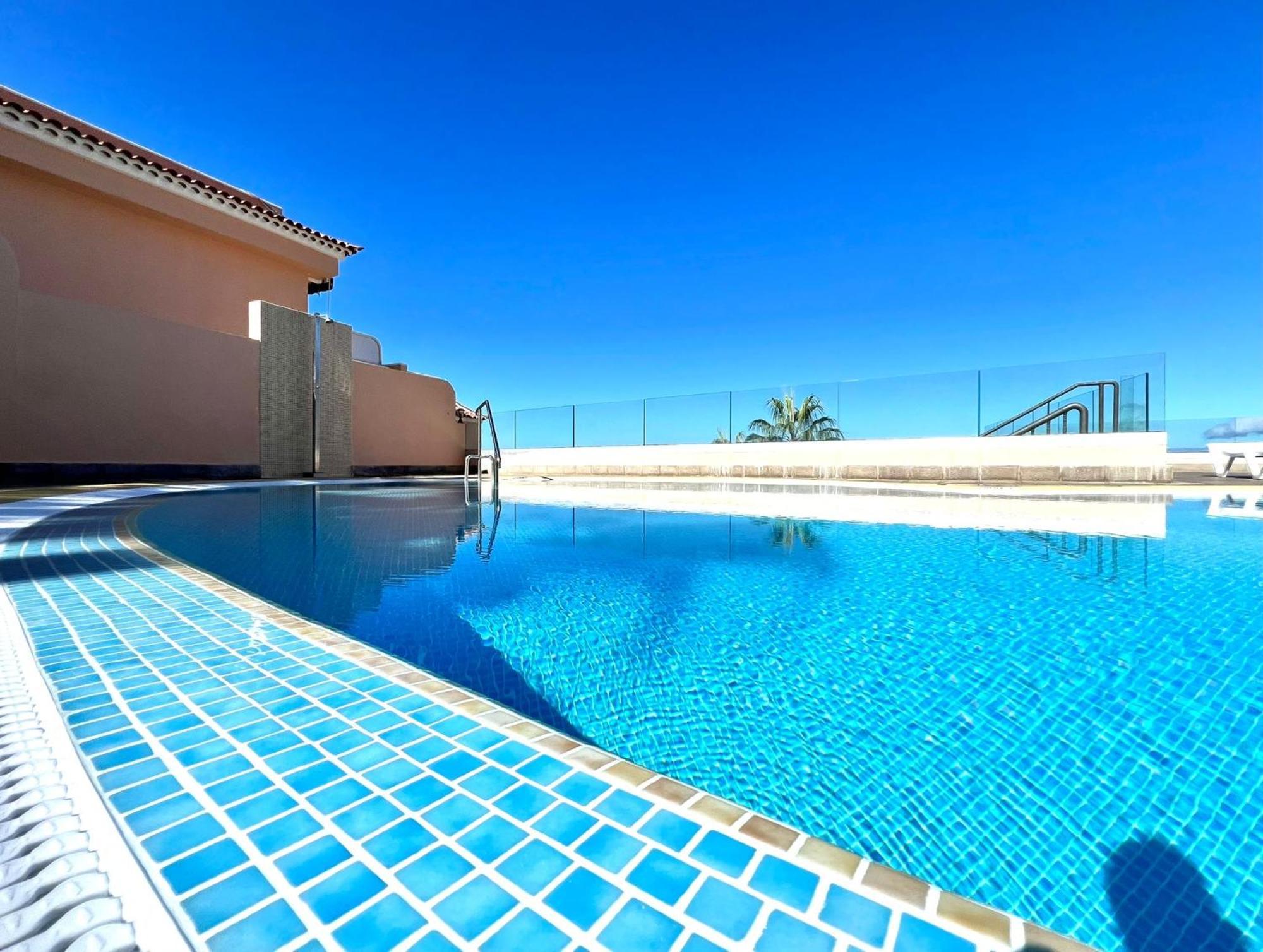 Apartamento incleibles vistas al océano y piscina. Acantilado de los Gigantes Esterno foto