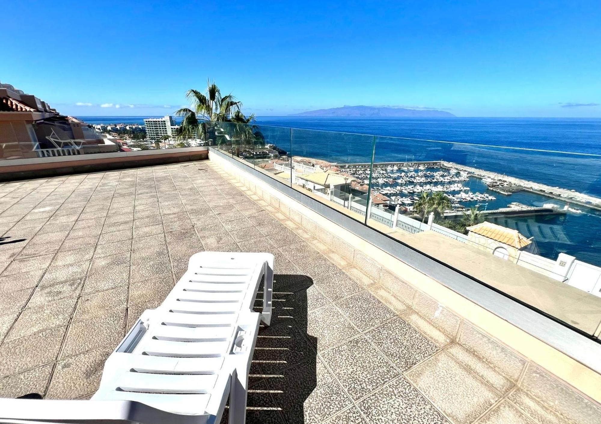 Apartamento incleibles vistas al océano y piscina. Acantilado de los Gigantes Esterno foto
