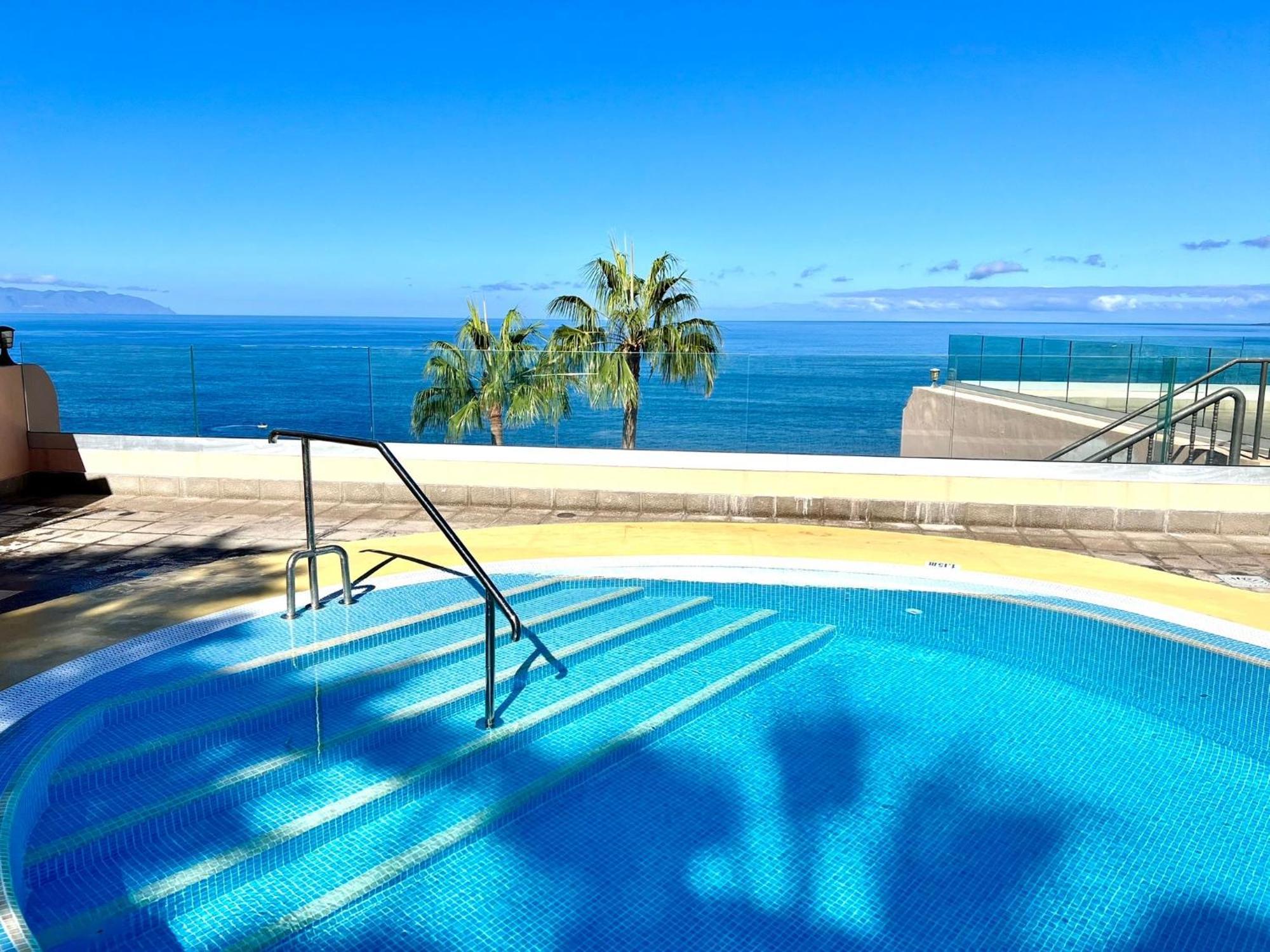 Apartamento incleibles vistas al océano y piscina. Acantilado de los Gigantes Esterno foto